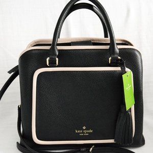 Kate Spade Evangelie Ward Place Satchel Handbag/Crossbody Bag WKRU5500 NWT